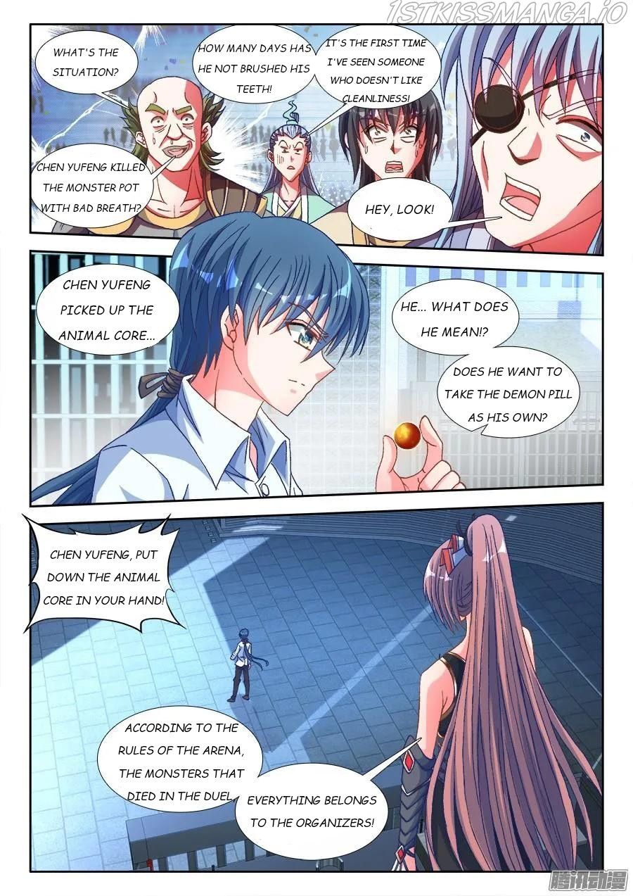 My Cultivator Girlfriend Chapter 317 6